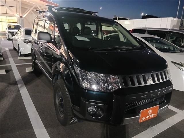 デリカD:5 2.2 ジャスパー 4WD 禁煙車 パイオニアナビ フルセグ