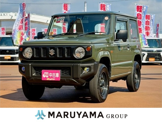 ジムニー XG スズキ セーフティ サポート 4WD 