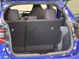 荷室はシートアレンジを行うことで広い荷室にすることが可能です 様々なシーンで活躍できますね