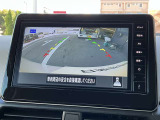 バックカメラ単体で映し出すことも可能です!