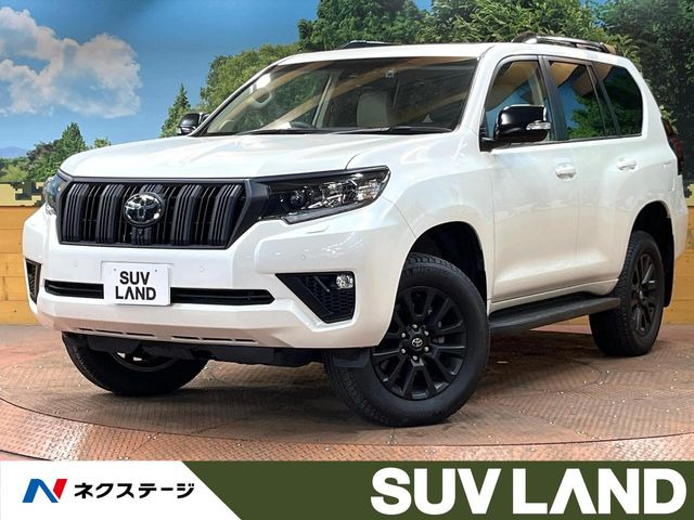 ランドクルーザープラド 2.7 TX Lパッケージ マットブラック エディション 4WD
