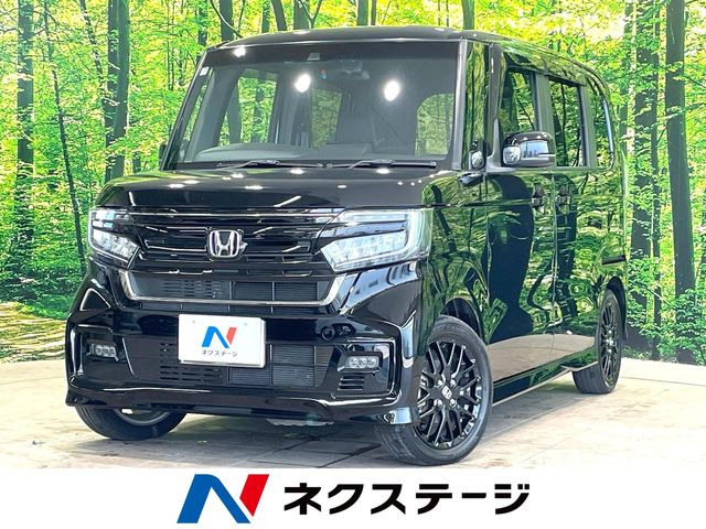 N-BOXカスタム L ターボ スタイルプラス ブラック 