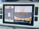 【パノラマモニター】専用のカメラにより、上から見下ろしたような視点で360度クルマの周囲を確認することができます☆死角部分も確認しやすく、狭い場所での切り返しや駐車もスムーズに行えます。
