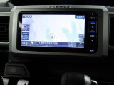 7インチナビ。初めての道や遠出のドライブで運転をサポート。やっぱりナビがあると安心ですね。