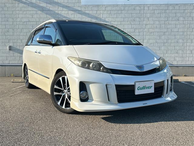 エスティマ 2.4 アエラス プレミアム エディション サンルーフ 修復歴無し