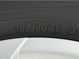タイヤサイズは【185/60R15】