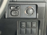 【電動格納付きリモコンドアミラー】車内からドアミラーの角度調整・折りたたみをすることが出来ます