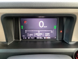 マルチインフォメーション・ディスプレイでは、燃費や車速、ホンダセンシング機能の注意表示など表示され、快適な運転に。