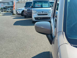 電動ミラー♪