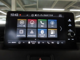Honda CONNECT対応のディスプレイです。