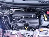 エンジンルームもキレイな状態を保っています。