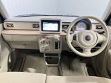 【運転席・助手席】スッキリとしたハンドル周りで使い勝手がいいです★