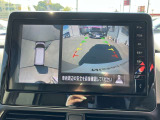 【アラウンドビューモニター】ー空から見下ろしているかのような映像で駐車をアシスト!これでバック駐車も安心ですね♪♪