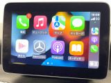 ●Apple Car Play:スマホとの有線接続で、ナビ・オーディオ再生などスマホのアプリ機能が画面でも使える便利機能です!