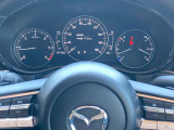 ステアリングスイッチで、先行車に自動追従するアダプティブクルーズコントロールが作動可能。設定した車速内での車間距離を自動で調整・維持。高速道路の渋滞時もアクセル・ブレーキ操作から解放されます。