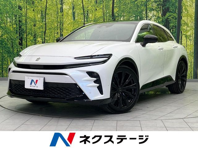 クラウンスポーツ 2.5 Z E-Four 4WD 