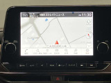 9インチ大画面メーカーナビ★プロパイロットとリンク、Apple CarPlayワイヤレス接続もできます★さらにNissanConnectサービス搭載で最速ルート検索・オペレーターサービスも対応★