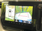 【全方位モニター用カメラ】専用のカメラにより、上から見下ろしたような視点で360度クルマの周囲を確認することができます☆死角部分も確認しやすく、狭い場所での切り返しや駐車もスムーズに行えます。