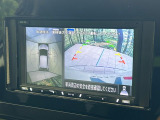 【アラウンドビューモニター】専用のカメラにより、上から見下ろしたような視点で360度クルマの周囲を確認することができます☆死角部分も確認しやすく、狭い場所での切り返しや駐車もスムーズに行えます。