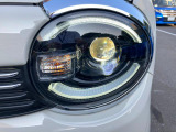 【LEDライト】ハロゲン、HIDと比べて明るく、寿命が長いのが特徴です!これで夜の運転も安心☆