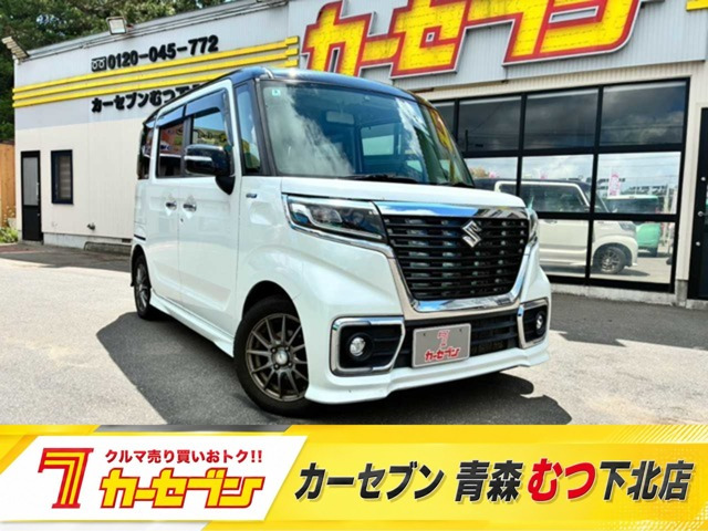 スペーシアカスタム ハイブリッド(HYBRID)  XSターボ 4WD 