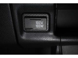 AC100V100Wアクセサリーコンセント装備!