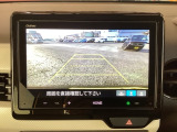 バックカメラ装備で後方駐車も楽々です。