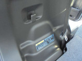 荷かけフックがあります