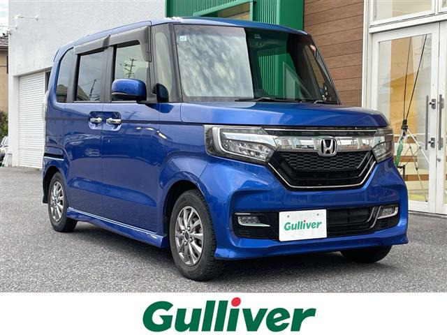 N-BOXカスタム G EX ホンダセンシング 修復歴無し