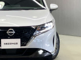 【LEDヘッドランプ】ハロゲンヘッドランプの約2倍の明るさ!夜の運転も安心です!