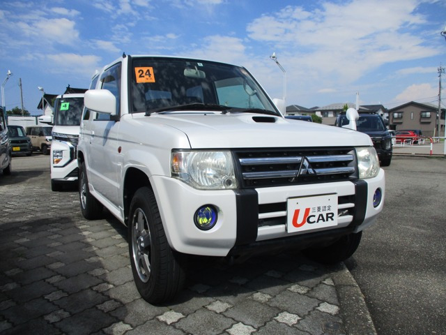 パジェロミニ VR 4WD