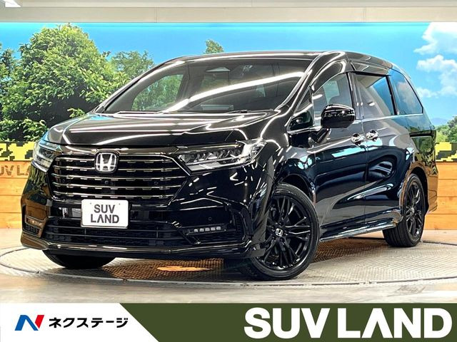 オデッセイ 2.0 e:HEV アブソルート EX ブラックエディション