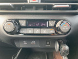 オートA/Cで快適な温度をしっかりキープ!