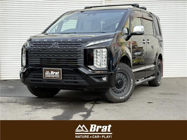 デリカD:5 2.2 P 4WD 4WD 本革シート
