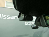 もしもの時に付いていて嬉しい日産純正の前方室内ドライブレコーダー♪