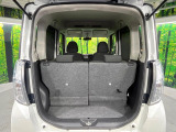 普段のお買い物や通勤、送迎等に十分な荷室スペースを確保しております。セカンドシートを倒すと、大きな荷物の積載も可能です♪