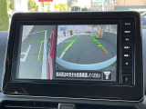 左前方の視覚を手元のボタン一つで映し出すことができるサイドブラインドビューモニター!