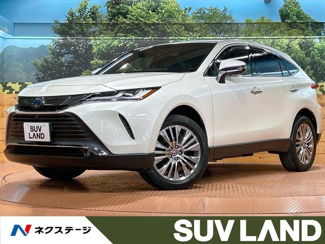 トヨタ ハリアー 