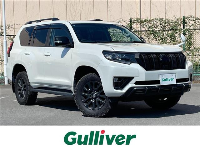 ランドクルーザープラド 2.7 TX Lパッケージ マットブラック エディション 4WD 修復...