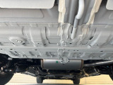 下回りがきれいなうちに、防錆加工の施工がオススメ。降雪地域はもちろん、沿岸部にお住いの方や、趣味でマリン・ウィンタースポーツをされる方にご好評いただいております。