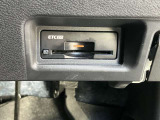 ETCを装備。これで高速道路の料金所もノーストレス。ノンストップで通過します。