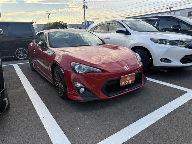 86 2.0 GT リミテッド TRDフルエアロ 禁煙車 純正ナビ