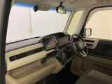 インパネはシンプルなデザイン。運転もしやすそう♪