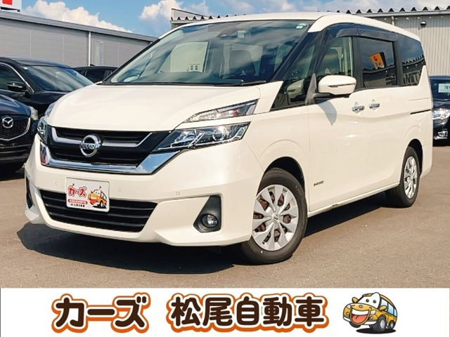 セレナ 2.0 X VセレクションII 12ヶ月&距離無制限 純正ナビ