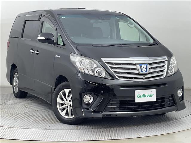 アルファード ハイブリッド 2.5 SR Cパッケージ E-Four 4WD 本革シート