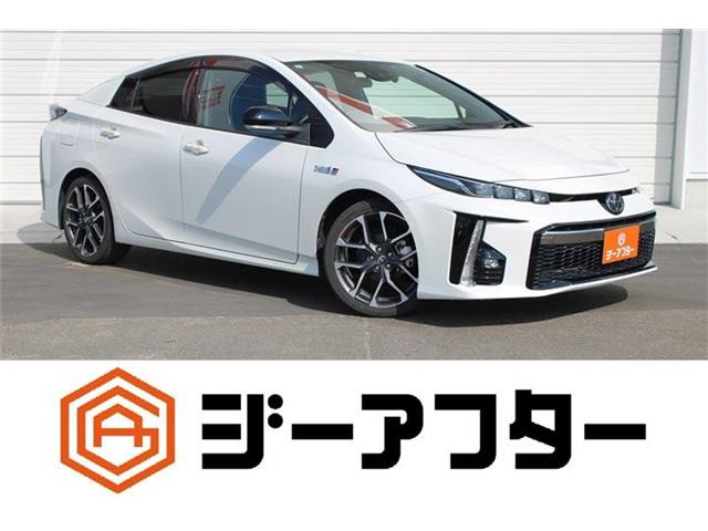 プリウスPHV 1.8 S GR スポーツ 禁煙車 純正9インチナビ フルセグTV