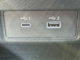 USB充電ポート装備