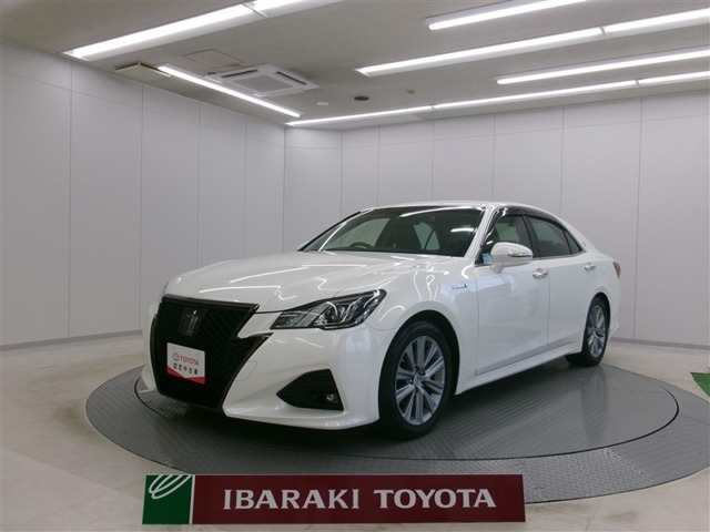 クラウンアスリート ハイブリッド 2.5 S Jフロンティア リミテッド 