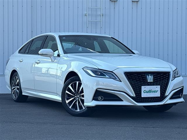 クラウン ハイブリッド 2.5 S Four 4WD 4WD 修復歴無し