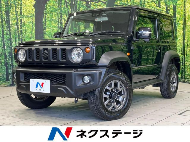 ジムニーシエラ 1.5 JC 4WD 